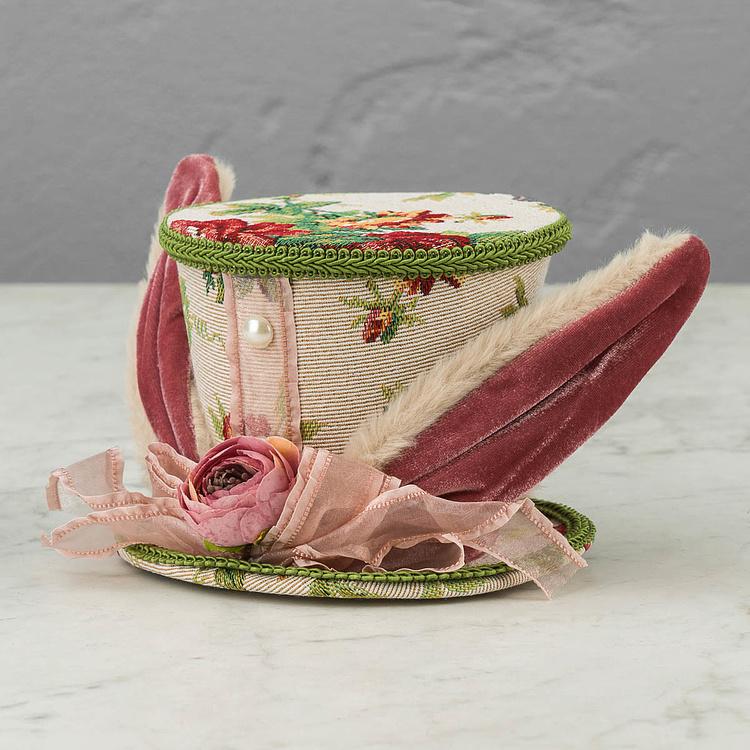 Цилиндр с кроличьими ушами Top Hat With Rabbit Ears