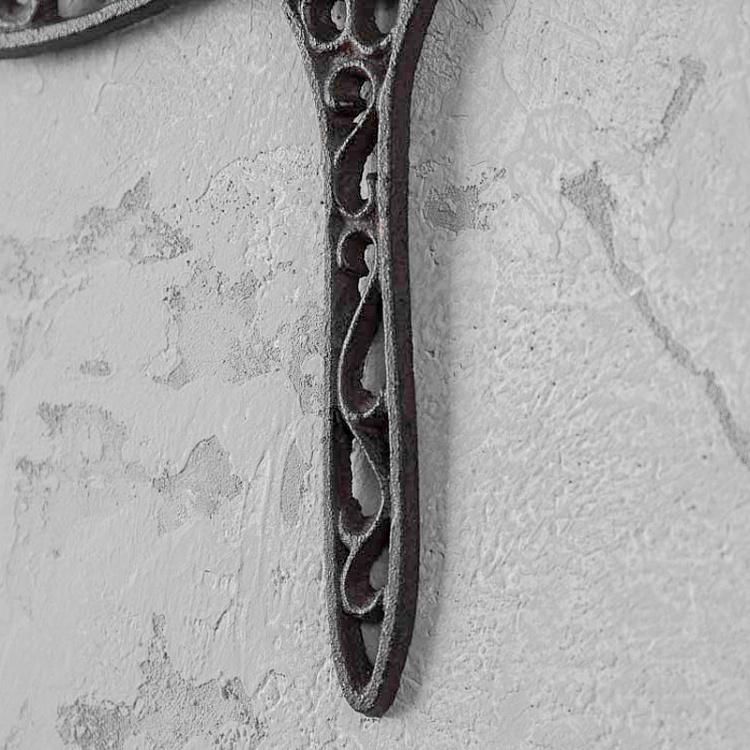 Настенное металлическое украшение Ажурная стрекоза Libellule Murale Metal Ajoure