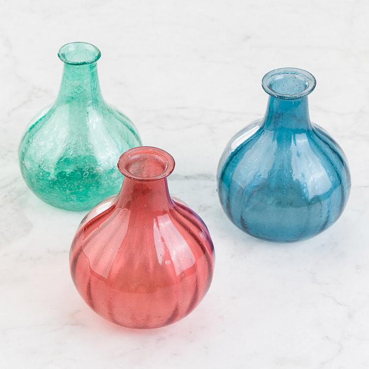 Синяя мини-ваза Воздушный шар Balloon Vase Blue