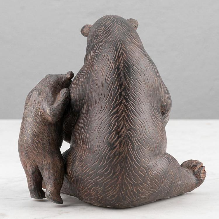 Статуэтка Медведь-рассказчик Bear Storyteller