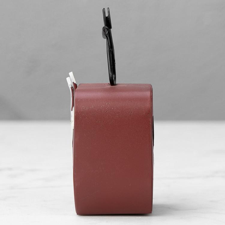 Подвесное украшение Красный фуникулёр Hanging Red Cable Car 11 cm