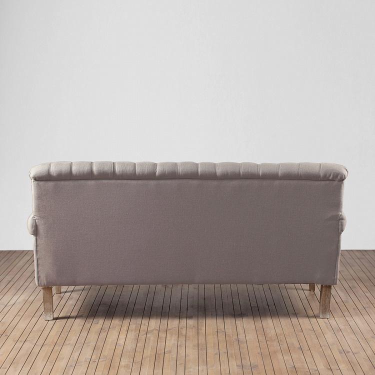 Трёхместный диван Софи, песочные ножки Sophie 3 Seater, Oak Sandwashed