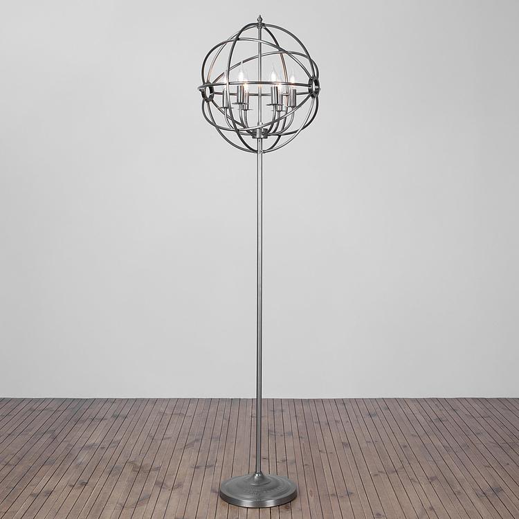 Торшер с гироскопом Gyro Floor Lamp