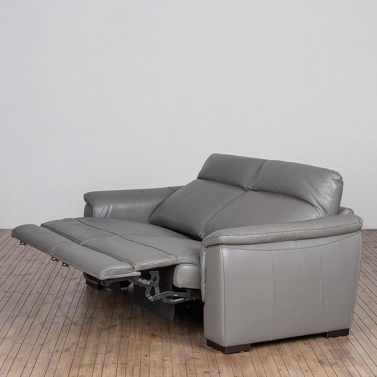 Трёхместный диван электро-реклайнер Сержио Sergio 3 Seater