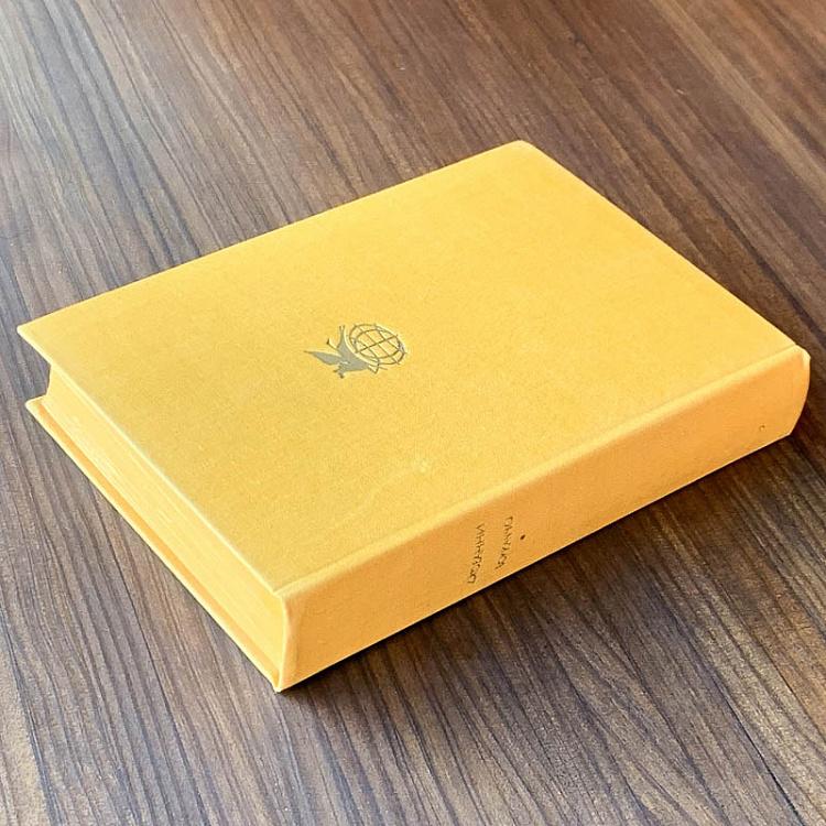 Винтажная книга Библиотека всемирной литературы, том 29. Декамерон. Джованни Боккаччо Vintage Book World Literature Library 29