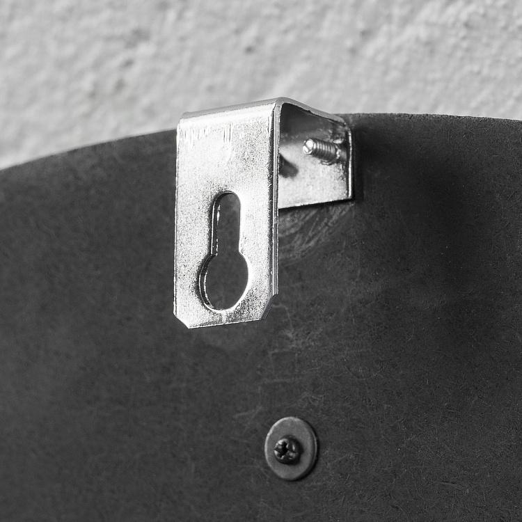 Настенные часы Домино Dominos Metal Clock