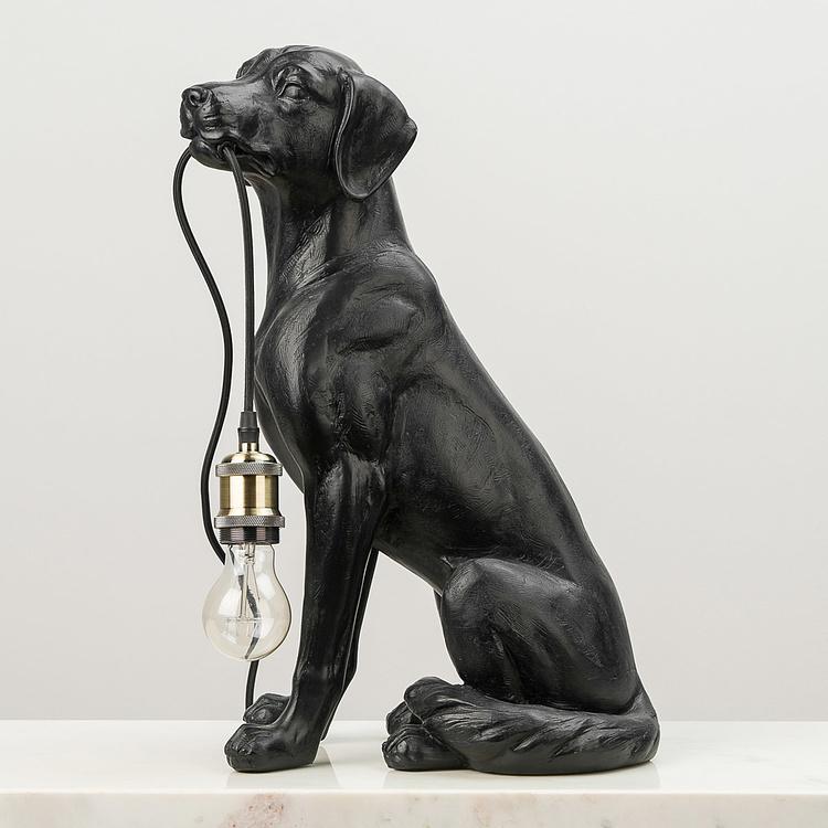 Настольная лампа Хороший пёс Good Dog Table Lamp