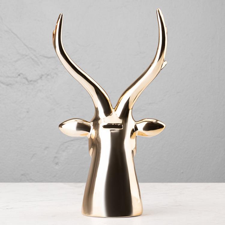 Копилка Золотой олень Money Bank Deer Gold