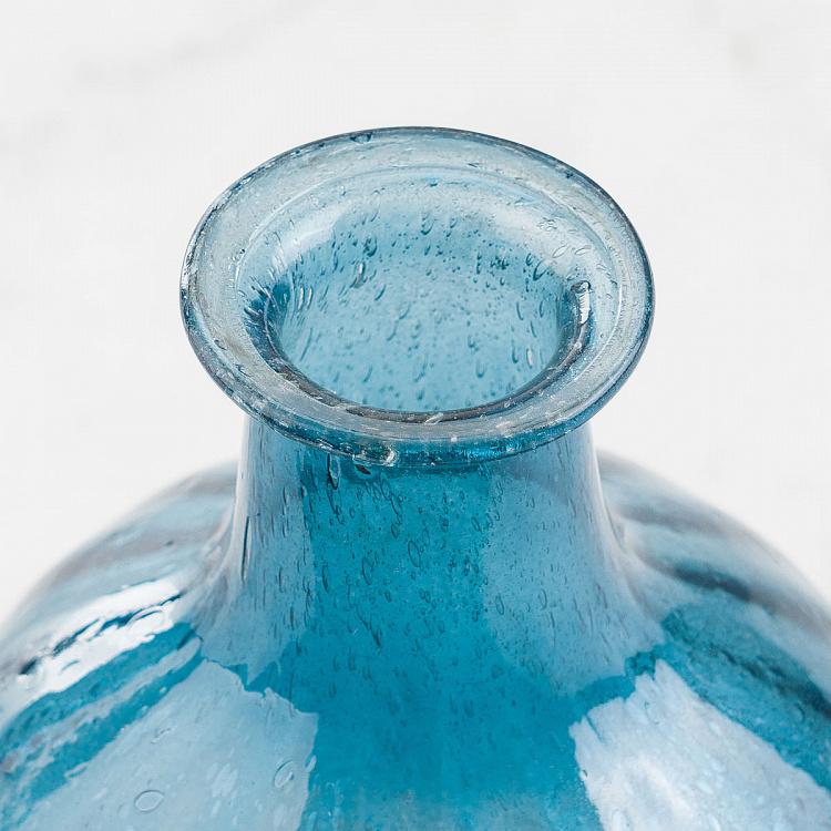 Синяя мини-ваза Воздушный шар Balloon Vase Blue