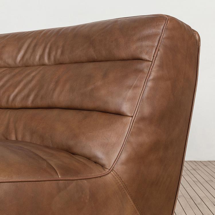 Одноместный диванный модуль Шебби Shabby Sectional 1 Seater Curve