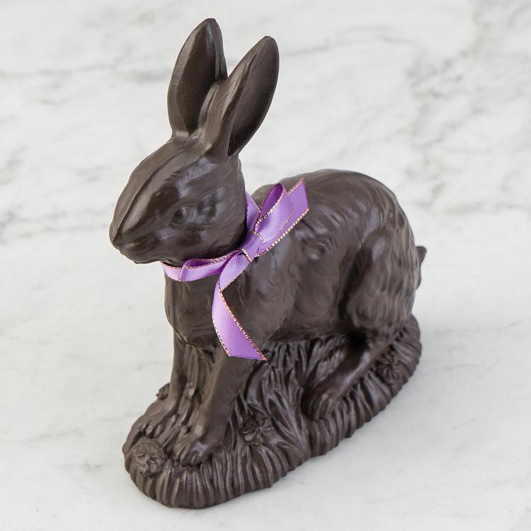 Статуэтка Шоколадный кролик Chocolate Rabbit Figurine Black