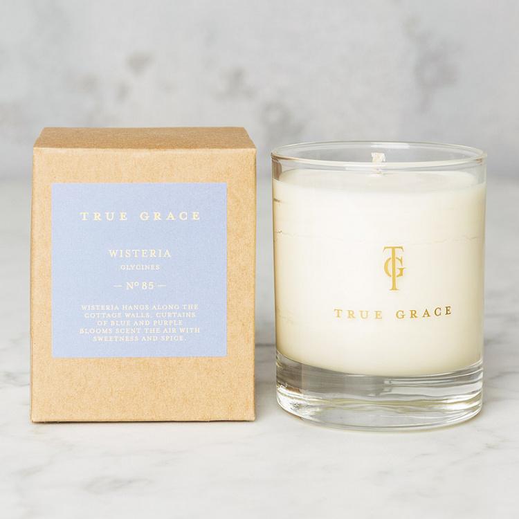 Аромасвеча Глициния Candle Wisteria