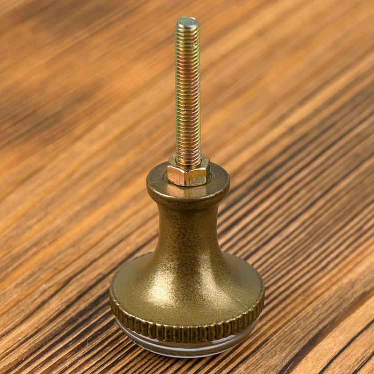 Набор из четырёх мебельных ручек Птицы 1, бронзовые Set Of 4 Handles Birds 1 Bronze