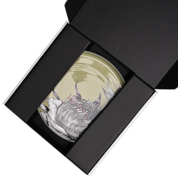 Жёлтая обеденная тарелка с дрэгон фрут Экзо Exo Dinner Plate Dragon Fruit Yellow