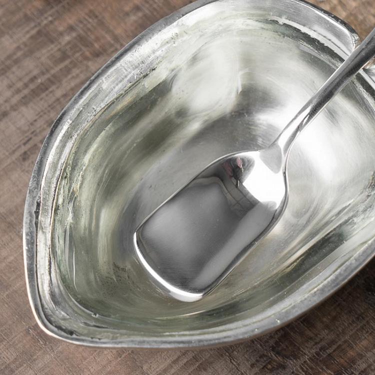 Ёмкость для джема или икры с ложкой Jam Pot With Glass And Spoon