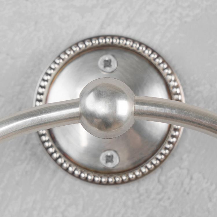 Вешалка для полотенец Кольцо цвета состаренного серебра Towel Ring Antique Silver