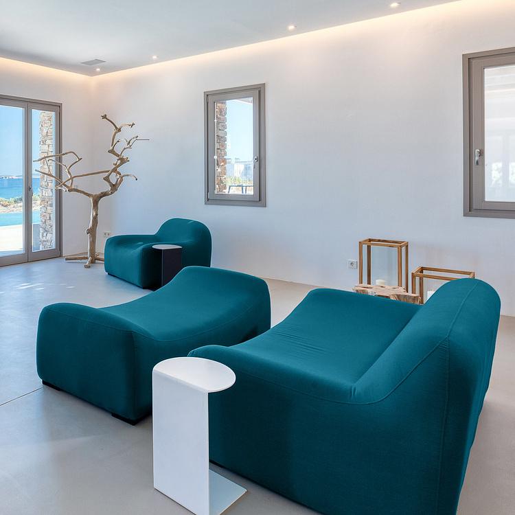 Двухместный садовый диван Блеф Bluff 2 Seater, Black