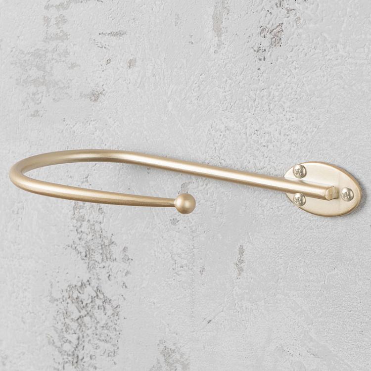 Держатель для шторы Элегант Ост шампань Elegant Ost Curtains Holder Champagne