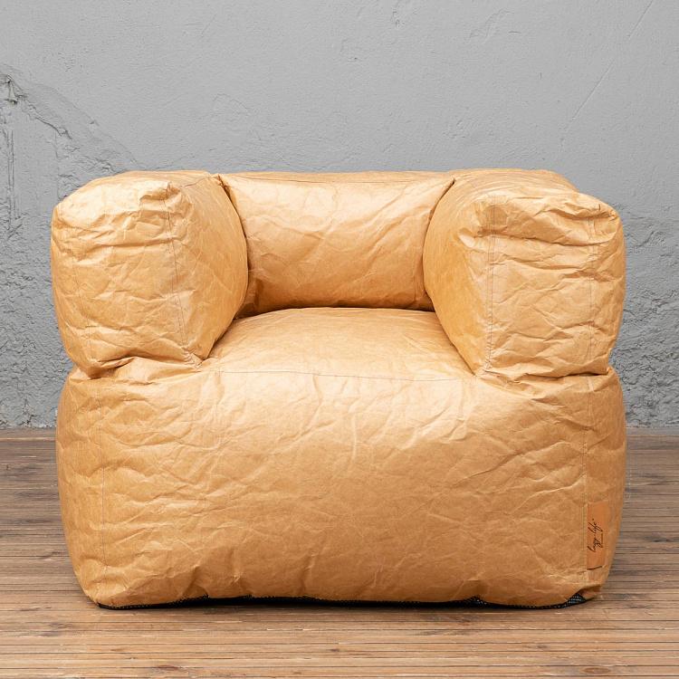 Кресло Одеон, крафт Odeon Armchair Kraft