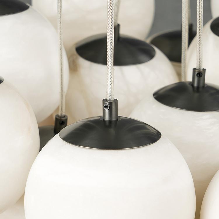 Люстра Галактика двадцати семи планет Гиады, M Galaxy 27 Hyades Chandelier Medium OZ