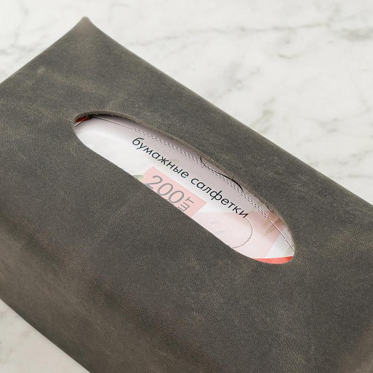 Чехол на картонный блок салфеток Смоки Case For Paper Napkins Smoky