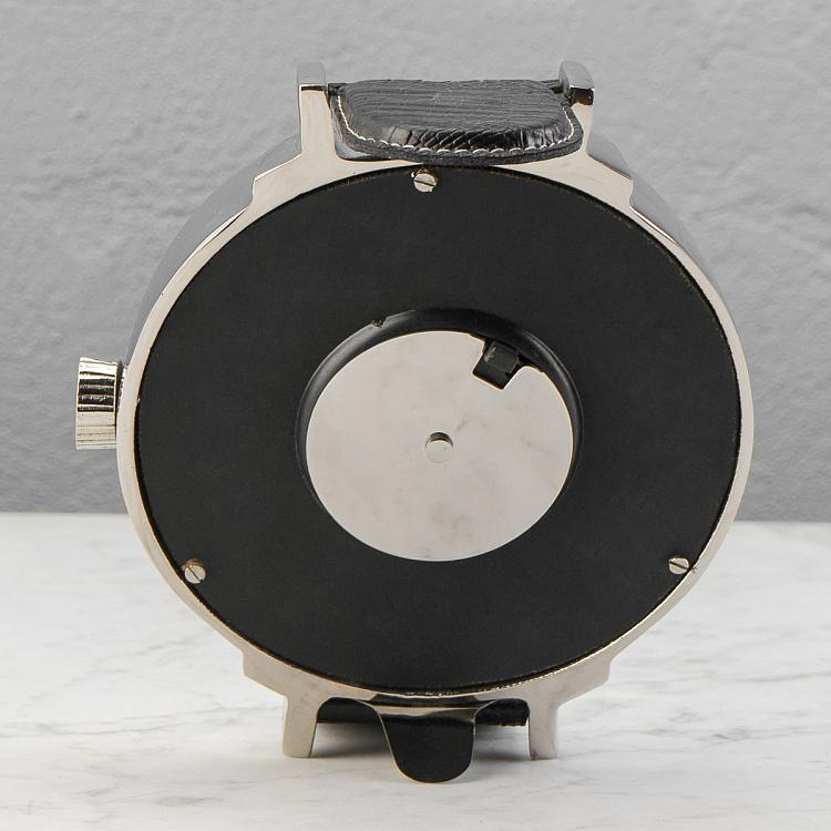 Настольные часы в виде наручных часов с черепом Skull Watch Style Table Clock