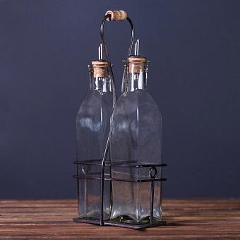 Set Of 2 Brooklyn Oil And Vinegar Antic