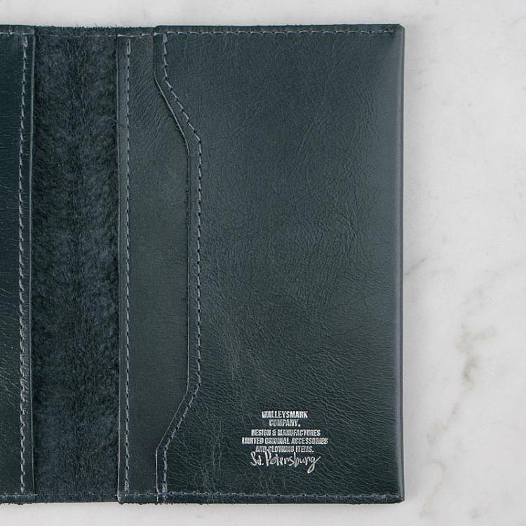 Кожаная обложка для паспорта Passport Cover