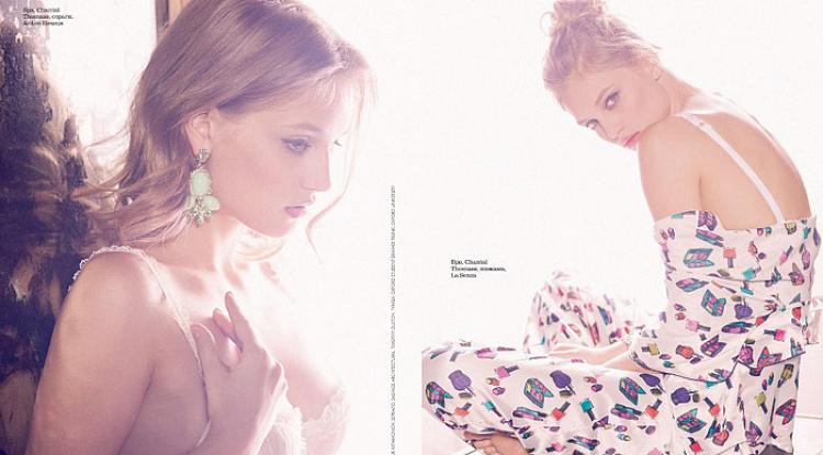 Пора в пастель вместе с Home Concept на страницах журнала Elle