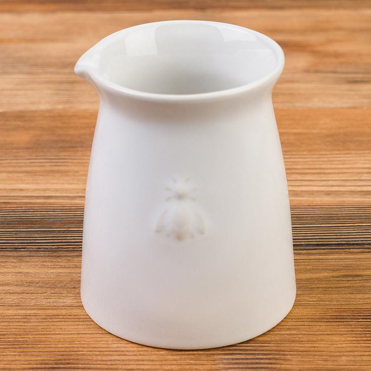 Молочник Пчёлы Abeille Ceramic Ecru Creamer
