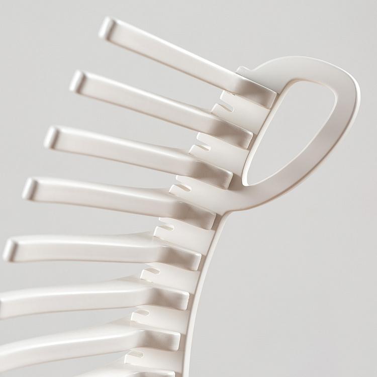 Белый стул Скелетон Skeleton Chair White