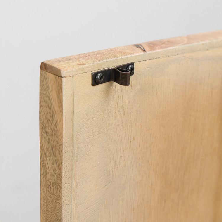 Комод из паркетной доски Гив Give Sideboard Parquetry Style