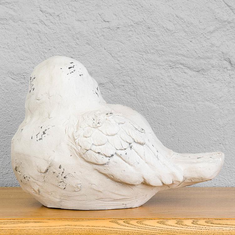 Статуэтка Птица в стиле шебби-шик Shabby Chic Bird Figurine Large