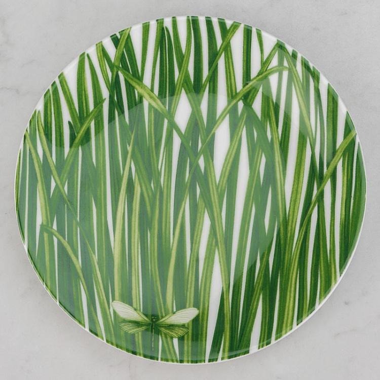 Десертная тарелка Зелёная жизнь, S Life In Green Dessert Plate Small