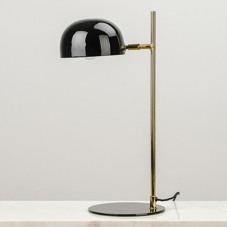 Настольная лампа Энамл Enamel Desk Lamp Black