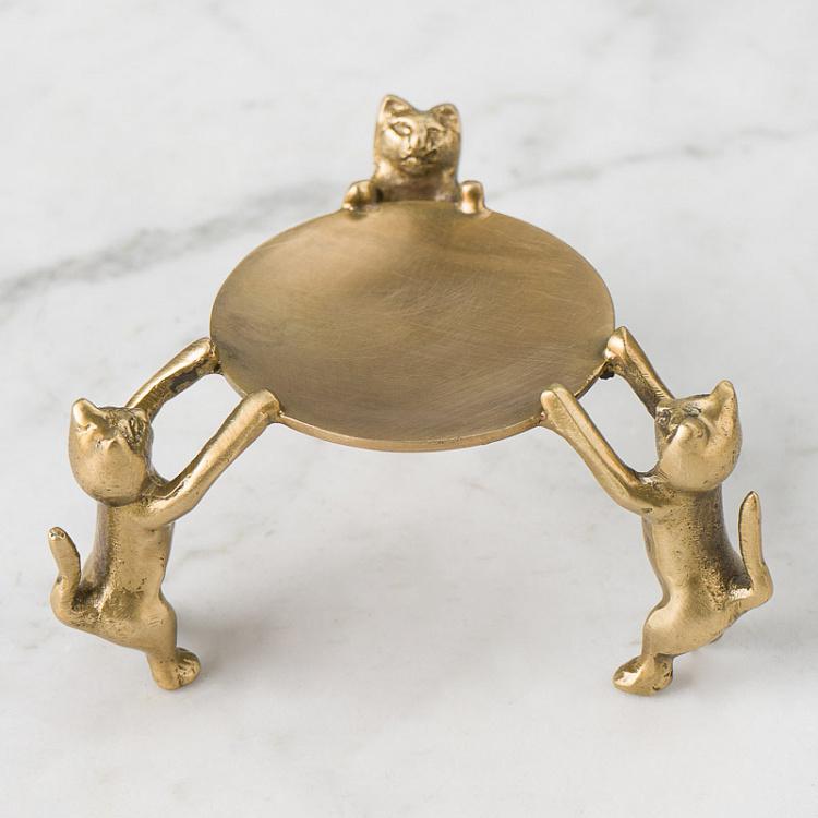 Подставка для мелочей и украшений Три кота Cats Trio Trinket Tray