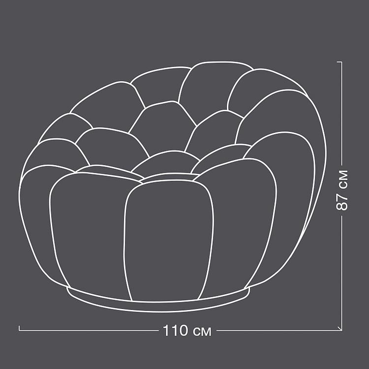 Кресло Лотос Lotus Armchair