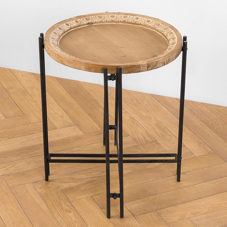 Прикроватный столик Касара Kasara Side Table