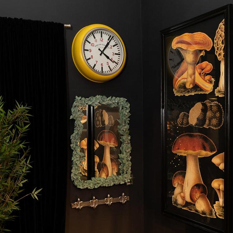 Настенное зеркало Плющ Mirror With Green Ivy Flower