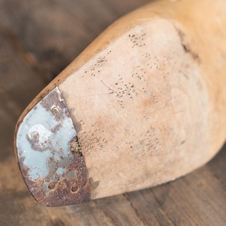 Винтажная обувная колодка 1 Vintage Shoe Last 1