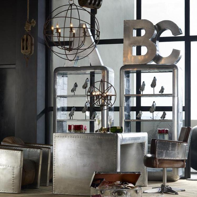 Декоративная буква A, M Medium Letter A