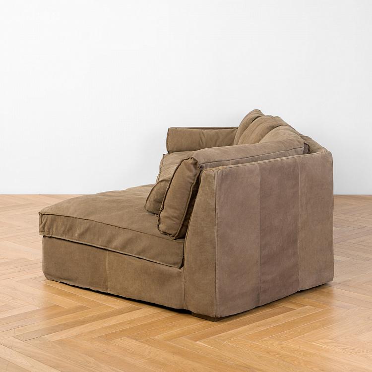 Угловой модульный диван Интерсити Intercity Group RM