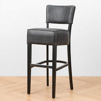 Negroni Barstool, Oak Black