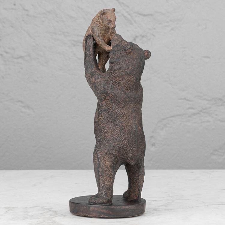 Статуэтка Медведь с медвежонком Bear Holding Baby