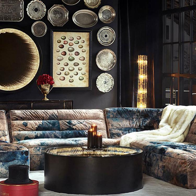 Двухместный диванный модуль Шебби Shabby Sectional 2 Seater