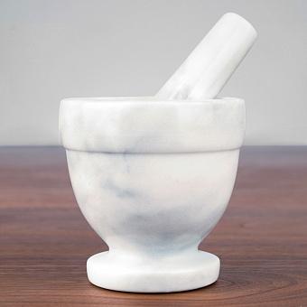 Nordic Mortar And Pestle Grey