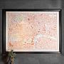 Картина-принт Map London Large