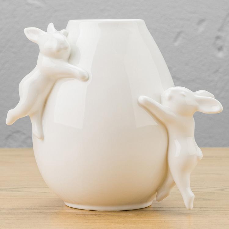 Ваза с кроликами Rabbits Vase