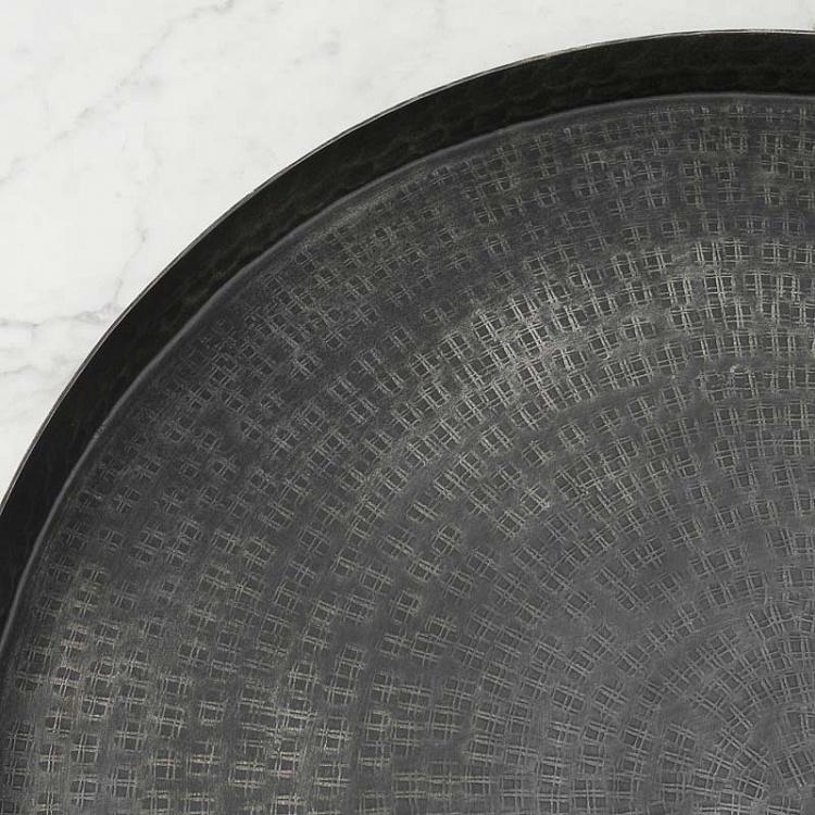 Поднос антрацитового цвета Shadow Anthracite Tray