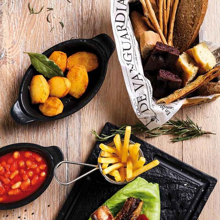 Овальное блюдо для выпечки Вулкания Vulcania Oval Baking Dish